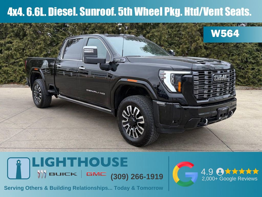 Used 2025 GMC Sierra 2500 Denali Ultimate