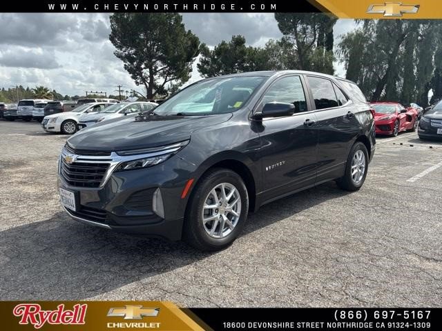 Certified 2022 Chevrolet Equinox LT w/ LPO, Cargo Package