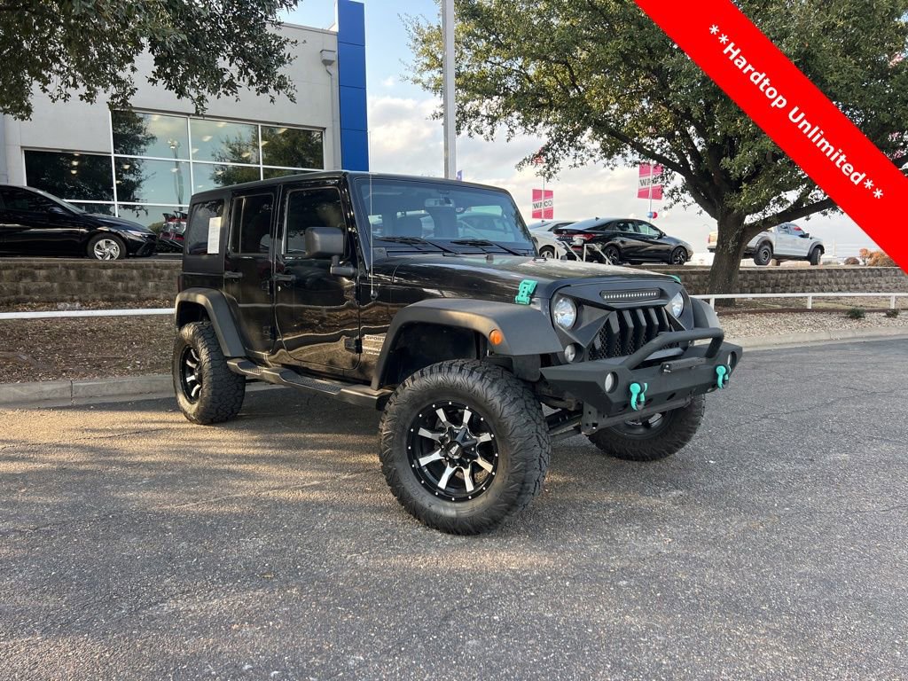 Used 2018 Jeep Wrangler Unlimited Sport S
