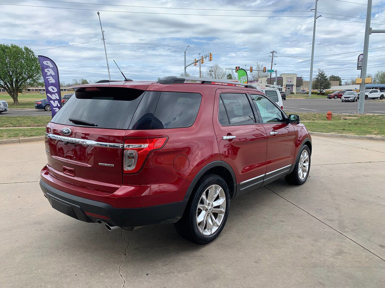 Used 2014 Ford Explorer Limited w/ Equipment Group 301A image 8
