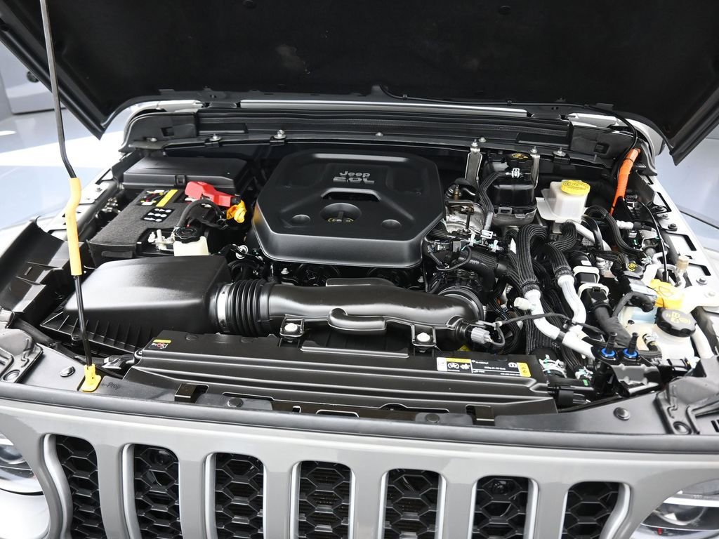 Used 2021 Jeep Wrangler Unlimited Sahara w/ Cold Weather Group image 49