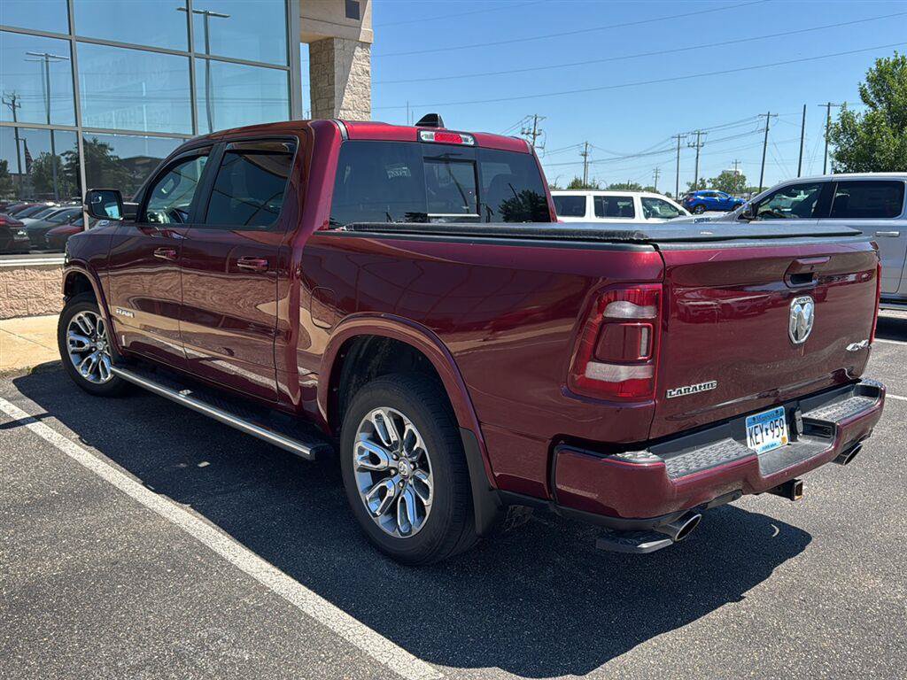 Used 2021 RAM 1500 Laramie AWD/4WD image 7