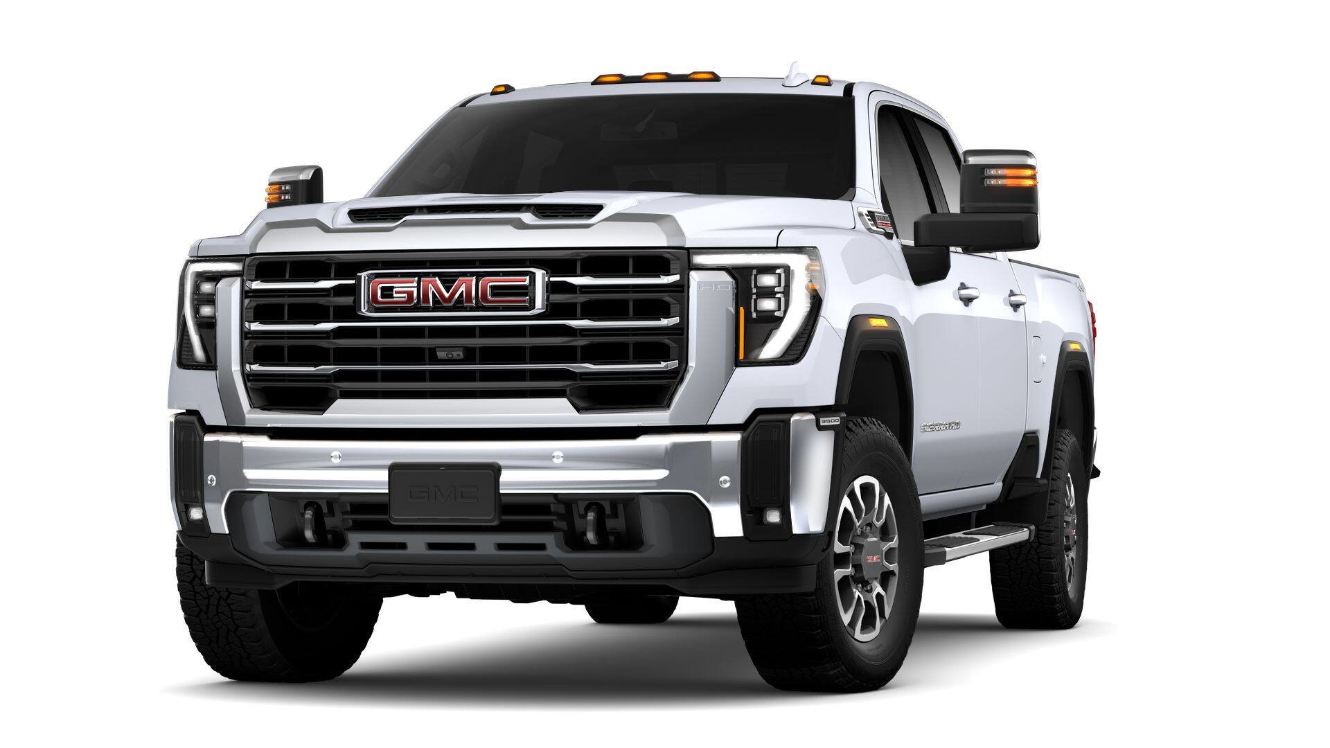 New 2026 GMC Sierra 3500 SLT w/ SLT Premium Package AWD/4WD image 25