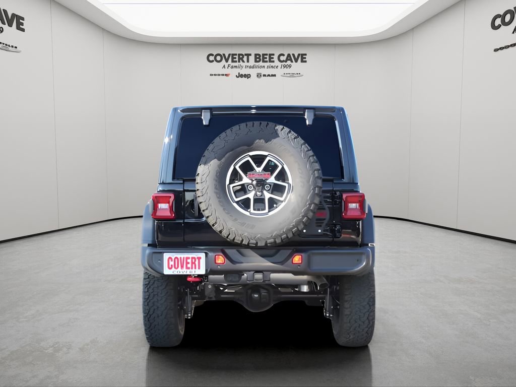 New 2025 Jeep Wrangler Unlimited Rubicon w/ Safety Group image 10