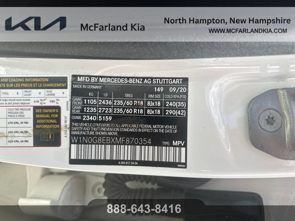 Used 2021 Mercedes-Benz GLC 300 4MATIC image 12