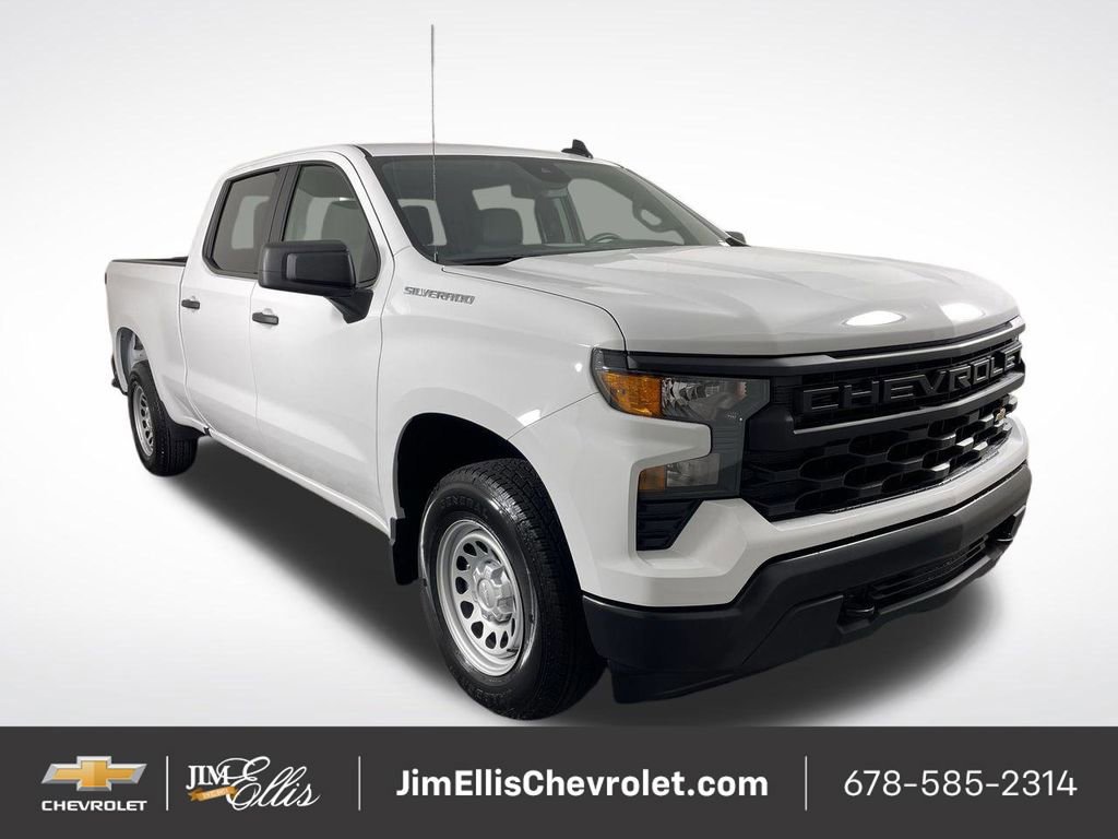 New 2026 Chevrolet Silverado 1500 W/T w/ WT Value Package