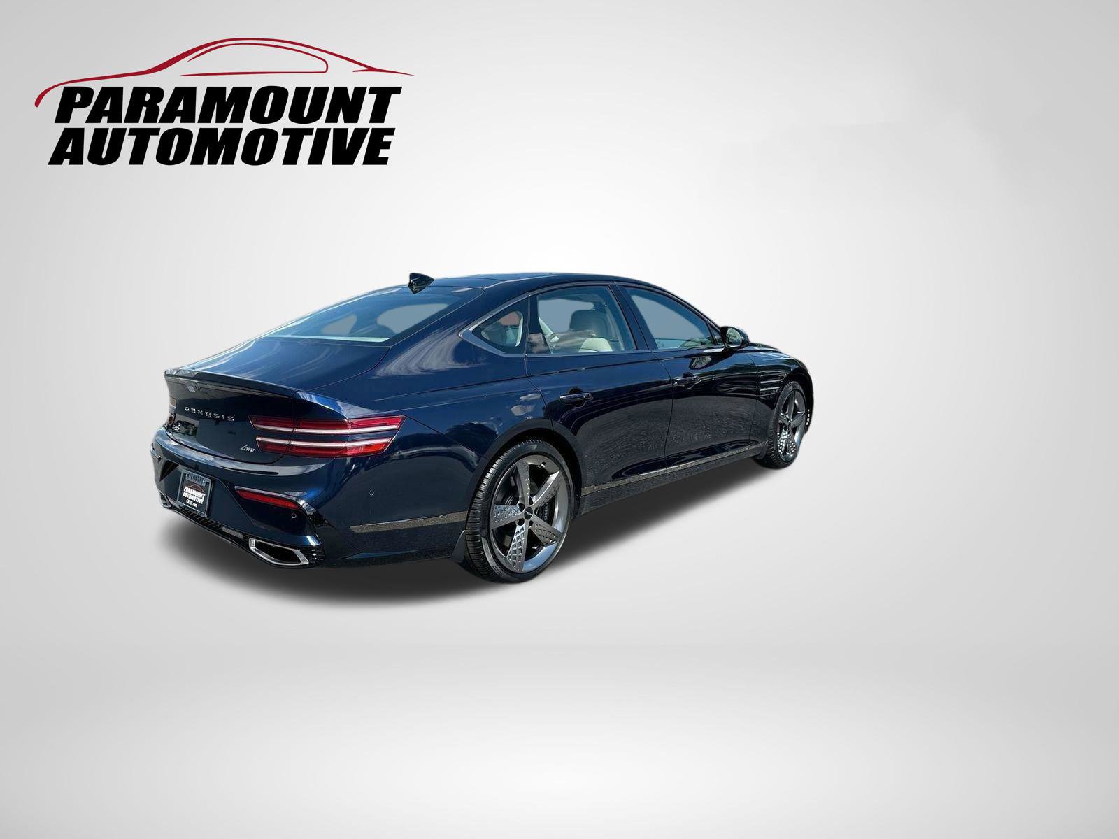 Used 2025 Genesis G80 2.5T Sport Prestige AWD/4WD image 8