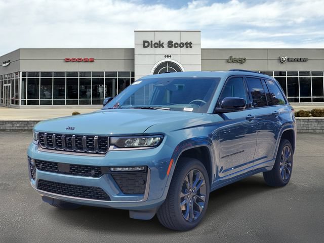 New 2026 Jeep Grand Cherokee Limited AWD/4WD video 2