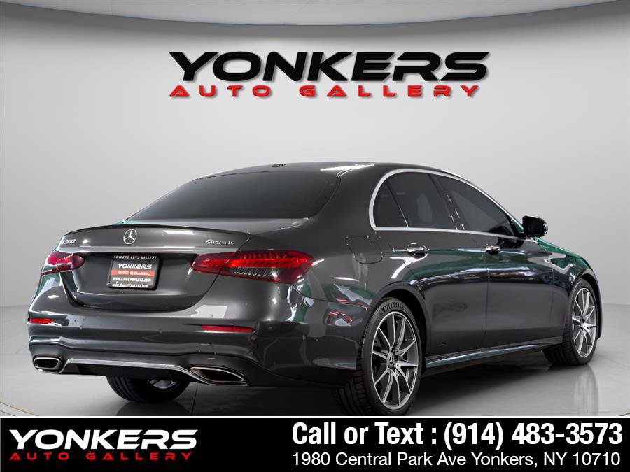 Used 2021 Mercedes-Benz E 350 4MATIC Sedan w/ Premium Package image 8