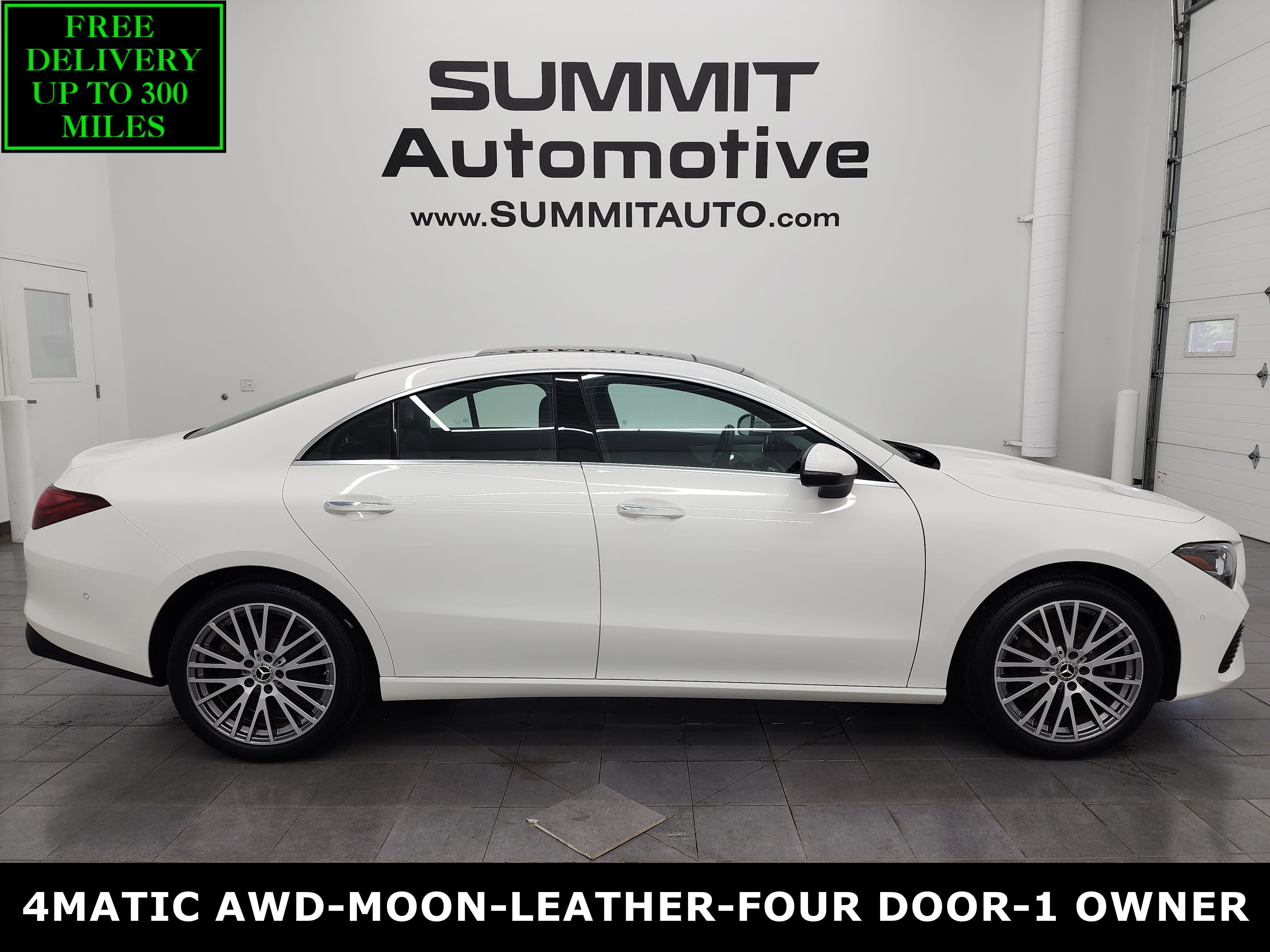 Used 2025 Mercedes-Benz CLA 250 4MATIC