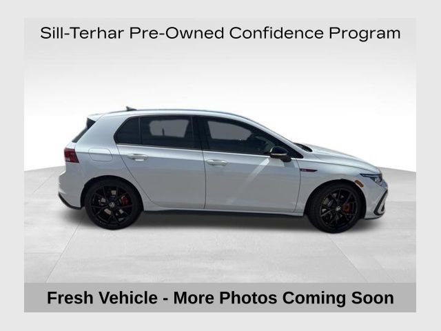 Used 2024 Volkswagen GTI SE FWD image 1