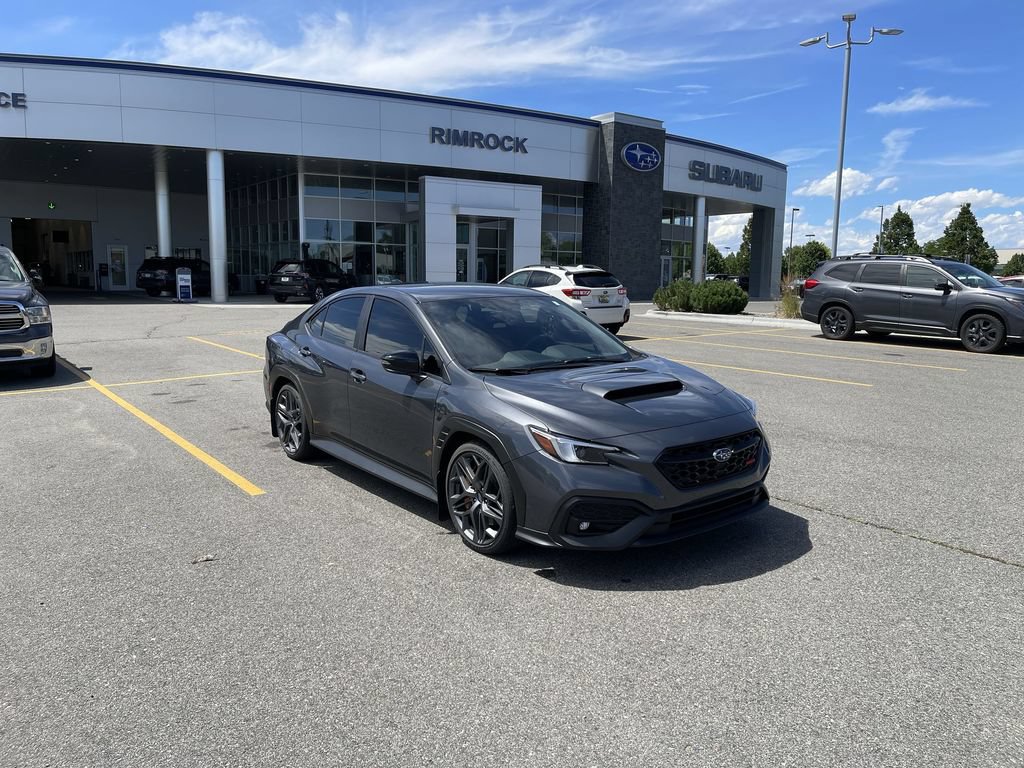Certified 2026 Subaru WRX tS AWD/4WD image 2