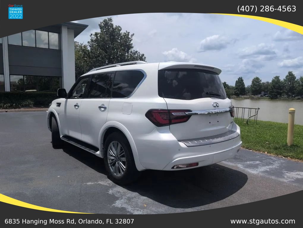 Used 2018 INFINITI QX80 2WD image 3