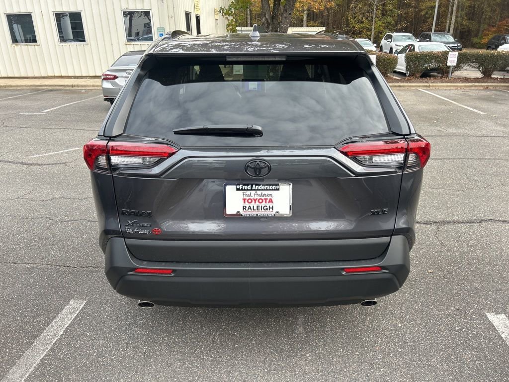 New 2025 Toyota RAV4 XLE image 16