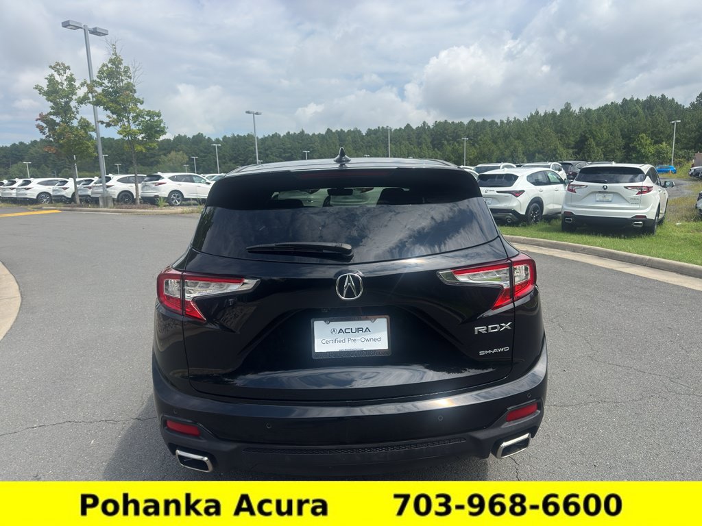 Certified 2023 Acura RDX AWD w/ Technology Package image 6