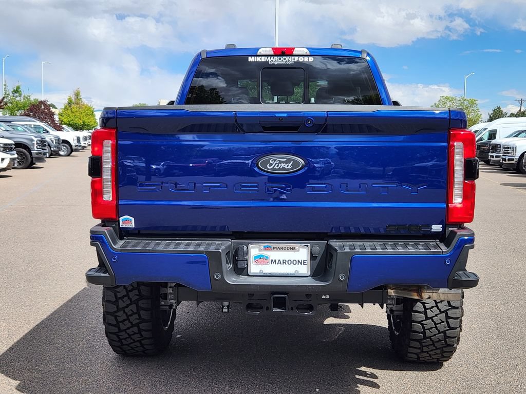 New 2026 Ford F250 Lariat w/ Black Appearance Package AWD/4WD image 6