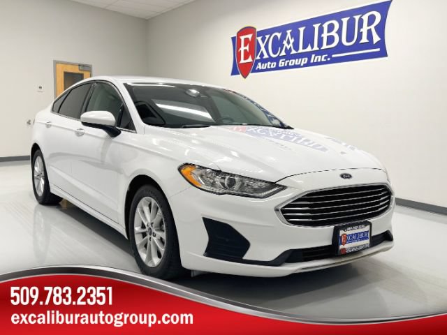 Used 2019 Ford Fusion SE