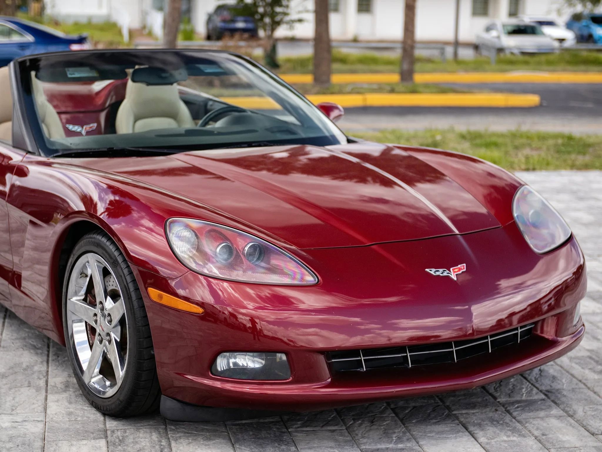 Used 2006 Chevrolet Corvette Convertible w/ Preferred Equipment Group RWD image 3