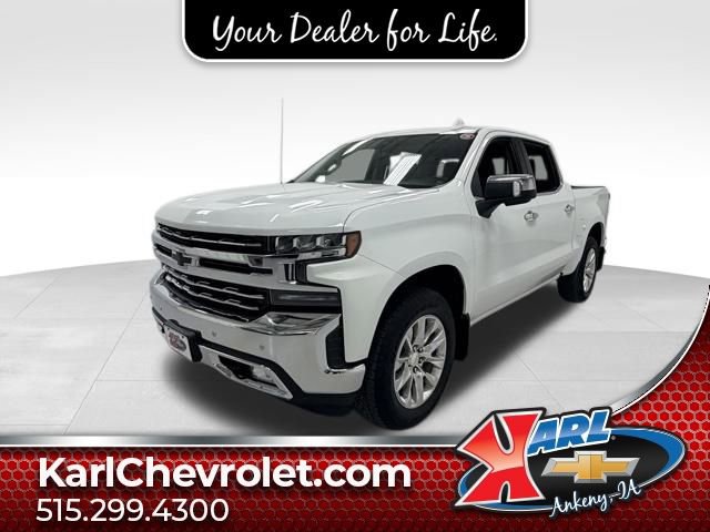 Certified 2022 Chevrolet Silverado 1500 LTZ w/ LTZ Premium Package