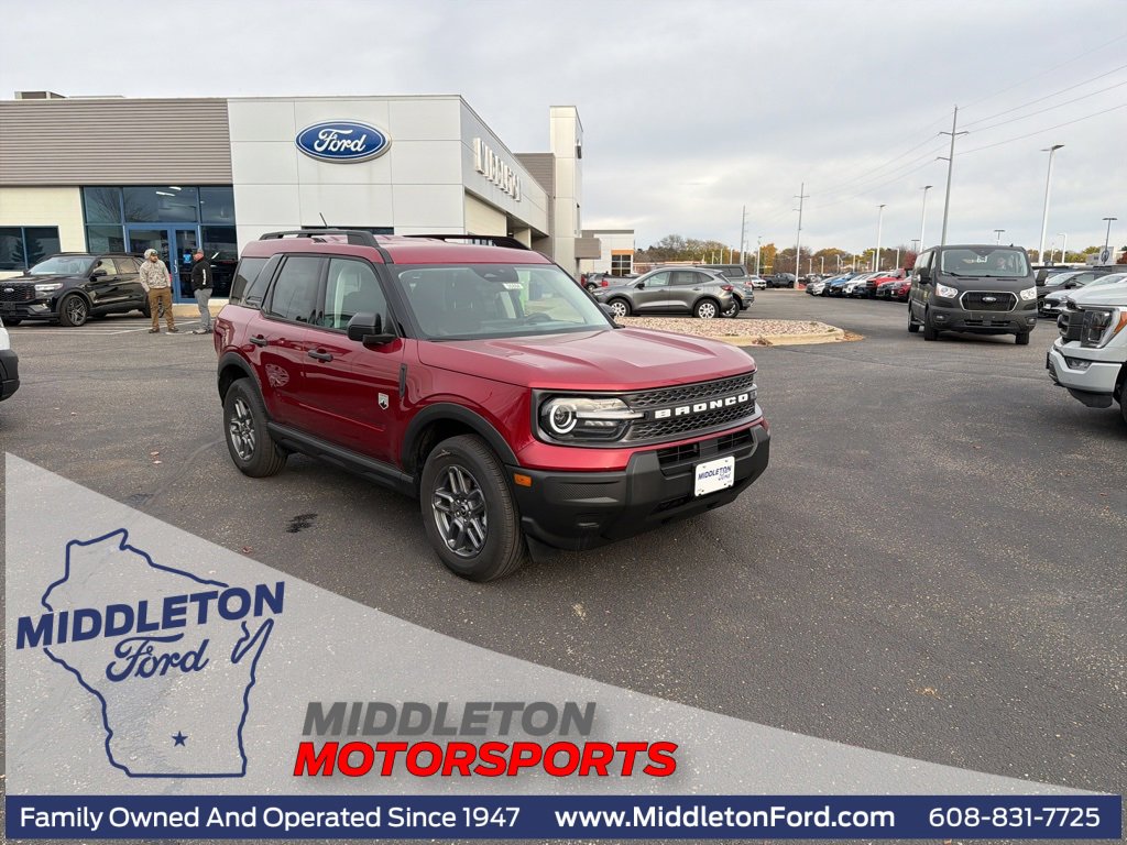New 2025 Ford Bronco Sport Big Bend