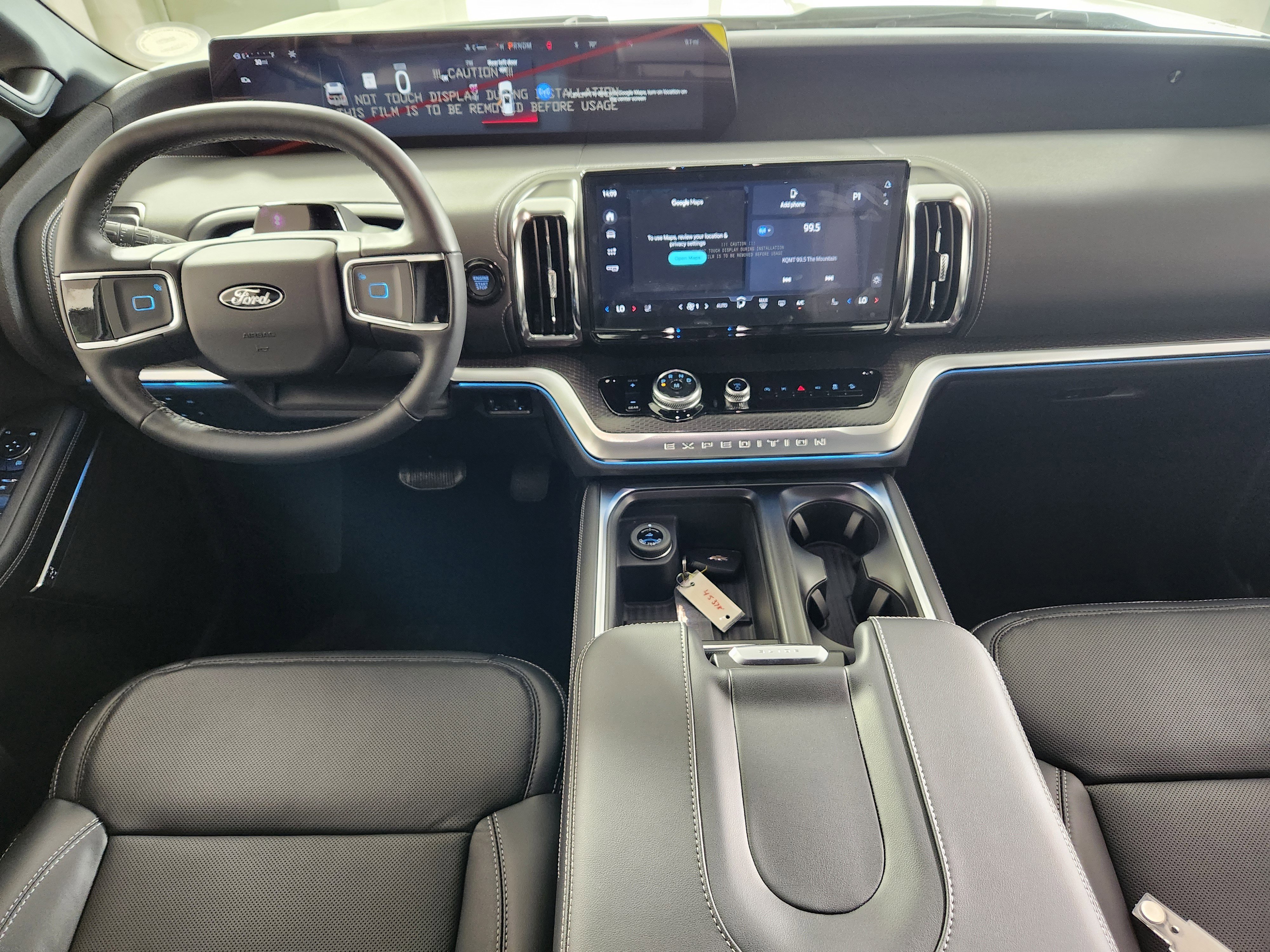 New 2026 Ford Expedition Max Platinum w/ Stealth Appearance Package image 16