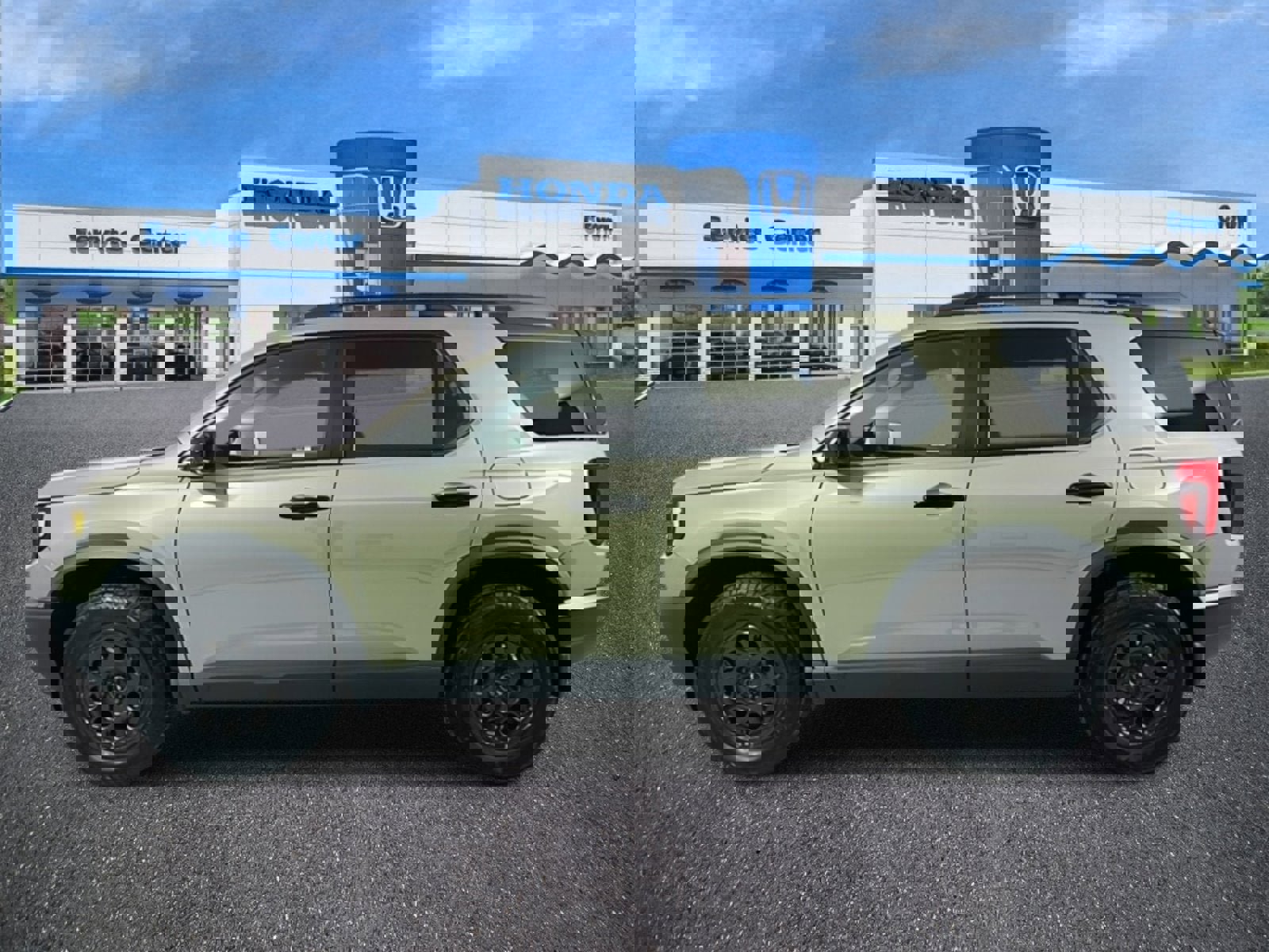 New 2026 Honda Passport TrailSport image 2