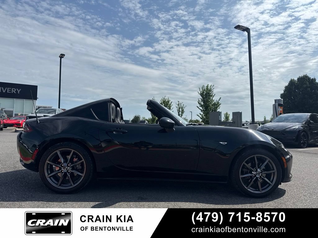 Used 2017 MAZDA MX-5 Miata RF Grand Touring RWD image 10