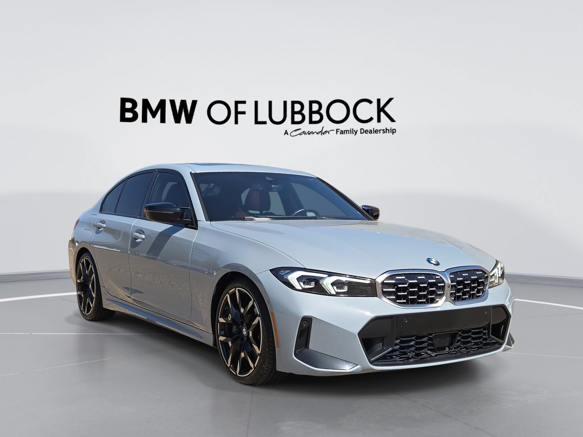 Used 2025 BMW M340i RWD image 1