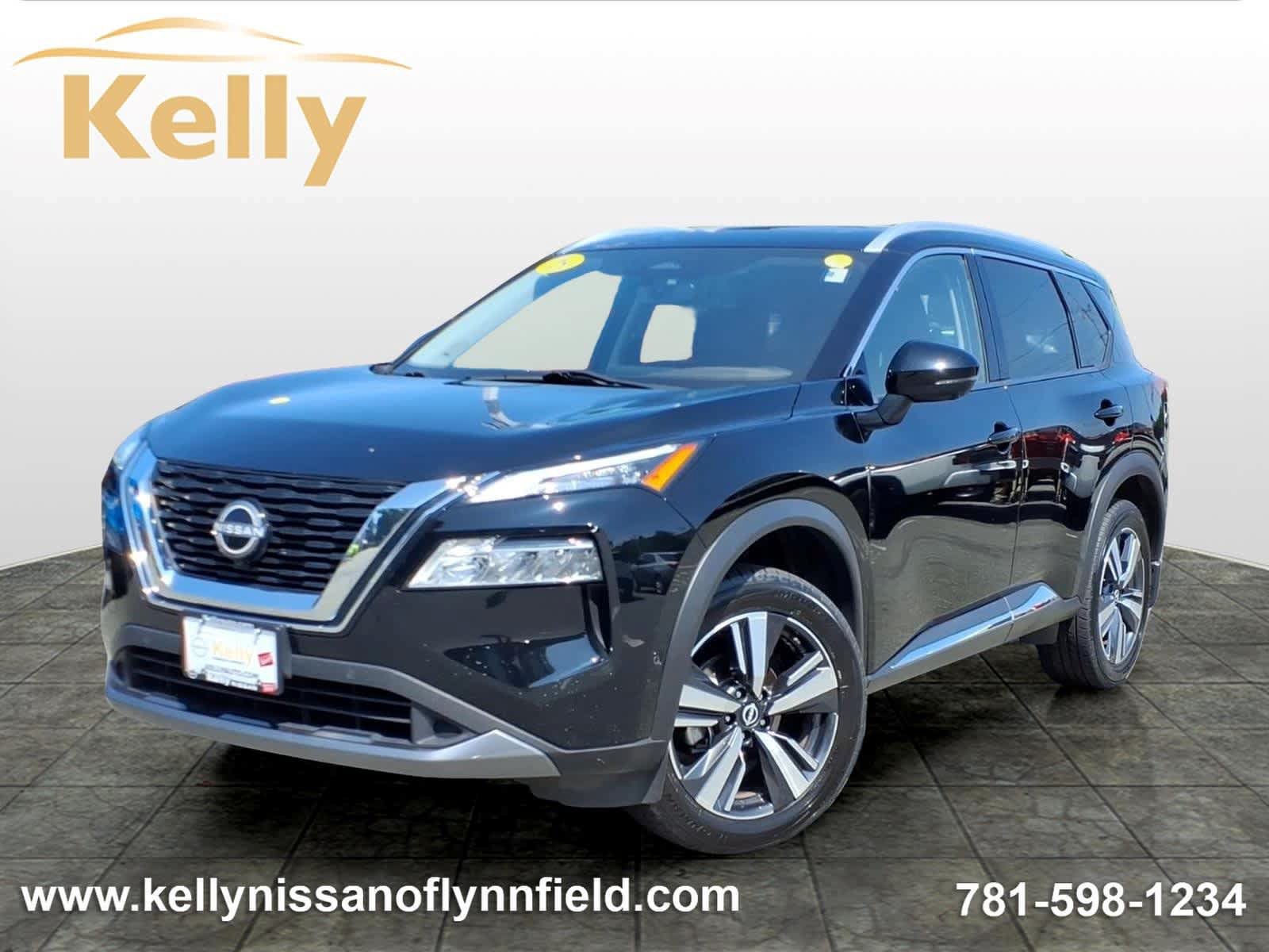 Certified 2023 Nissan Rogue SL w/ SL Premium Package AWD/4WD image 1