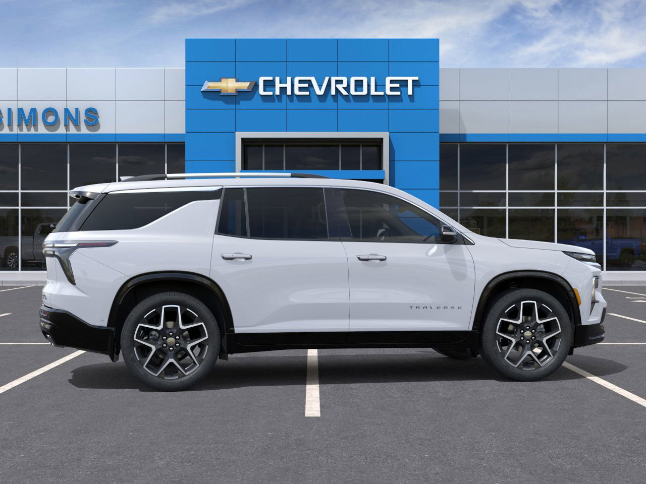 New 2026 Chevrolet Traverse High Country w/ LPO, Floor Liner Package image 5