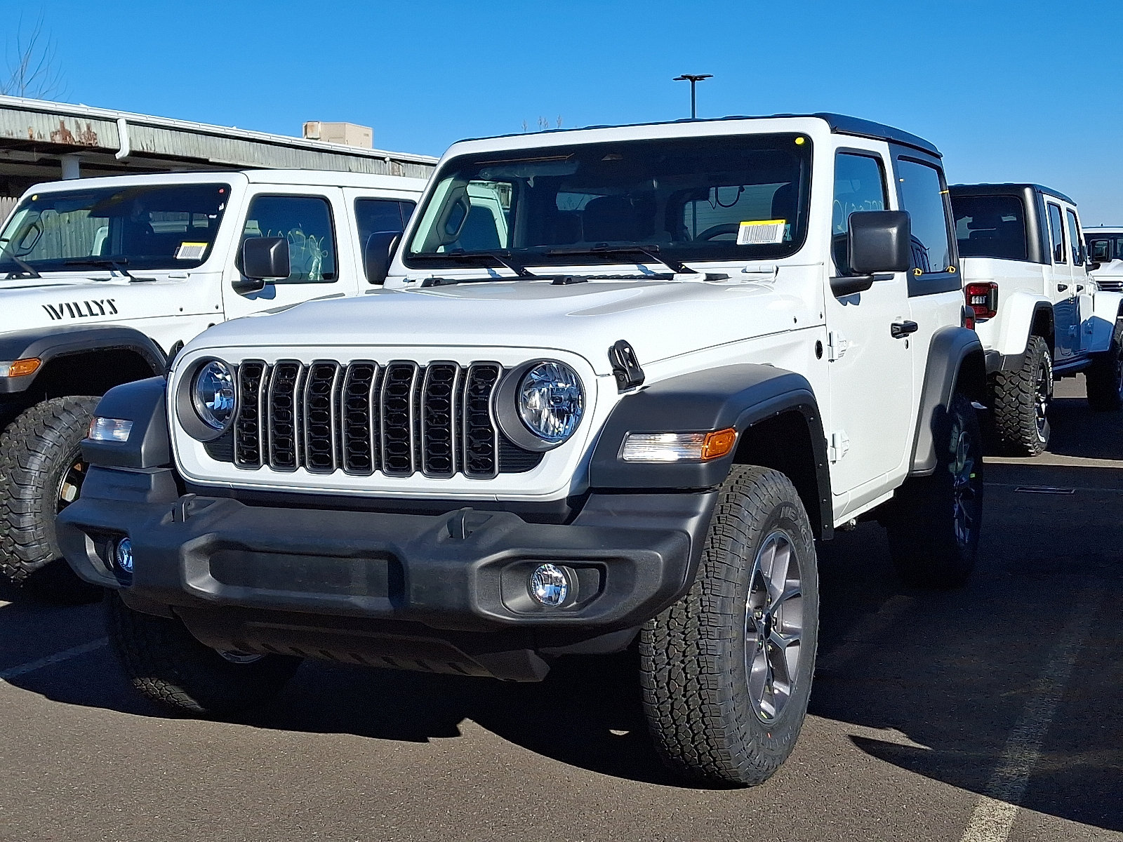 New 2026 Jeep Wrangler Sport AWD/4WD image 3