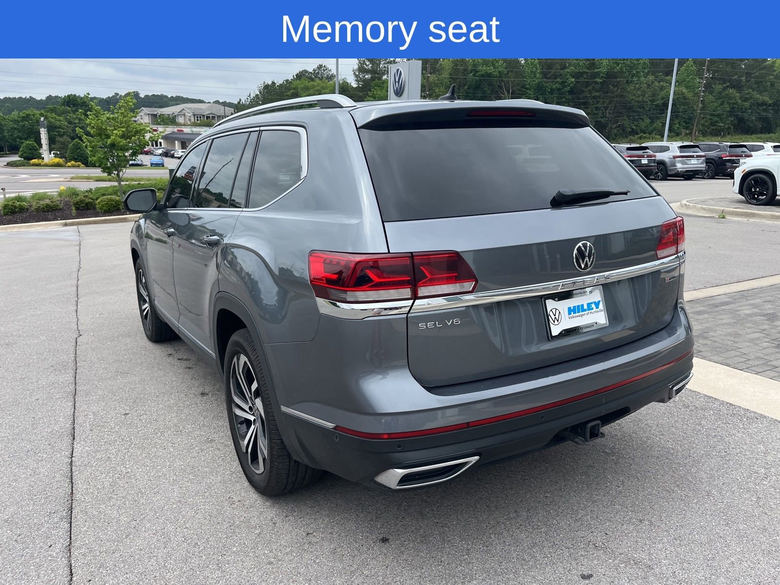 Used 2021 Volkswagen Atlas SEL Premium AWD/4WD image 8