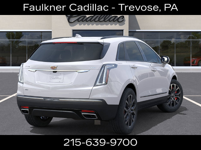 New 2026 Cadillac XT5 Sportv AWD/4WD image 4