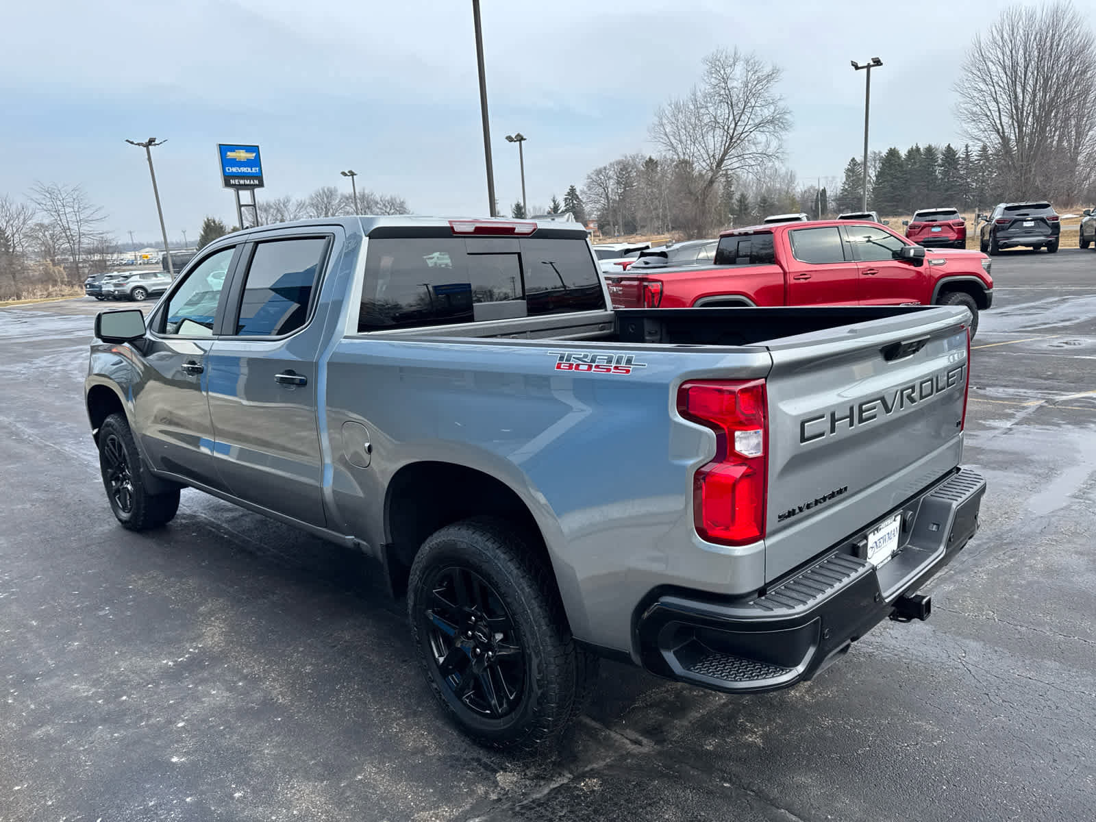 New 2026 Chevrolet Silverado 1500 LT Trail Boss w/ LT Trail Boss Premium Package image 10
