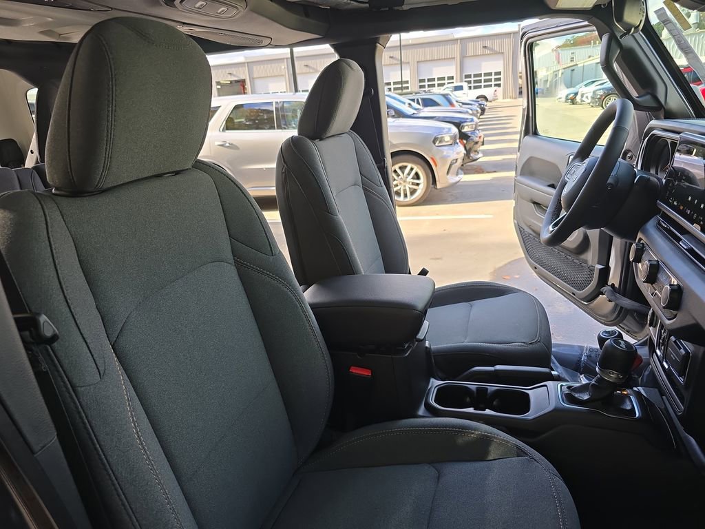 New 2026 Jeep Wrangler Unlimited Sport AWD/4WD image 10
