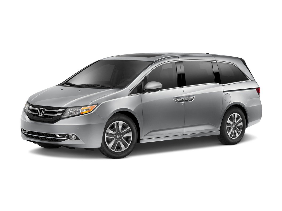 Used 2015 Honda Odyssey Touring Elite