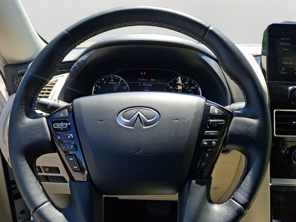 Used 2022 INFINITI QX80 Luxe w/ Cargo Package AWD/4WD image 22