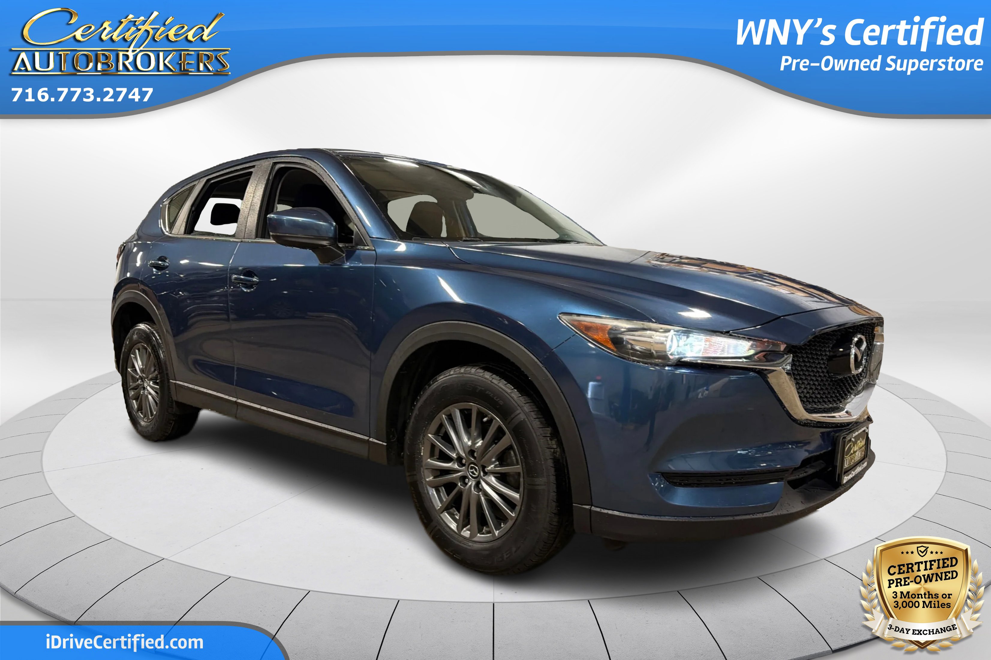 Used 2018 MAZDA CX-5 Sport AWD/4WD image 3
