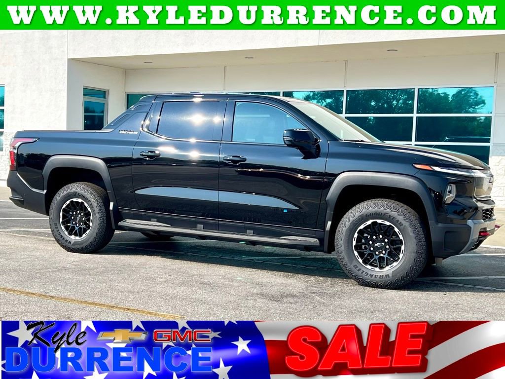 New 2026 Chevrolet Silverado EV Trail Boss image 1