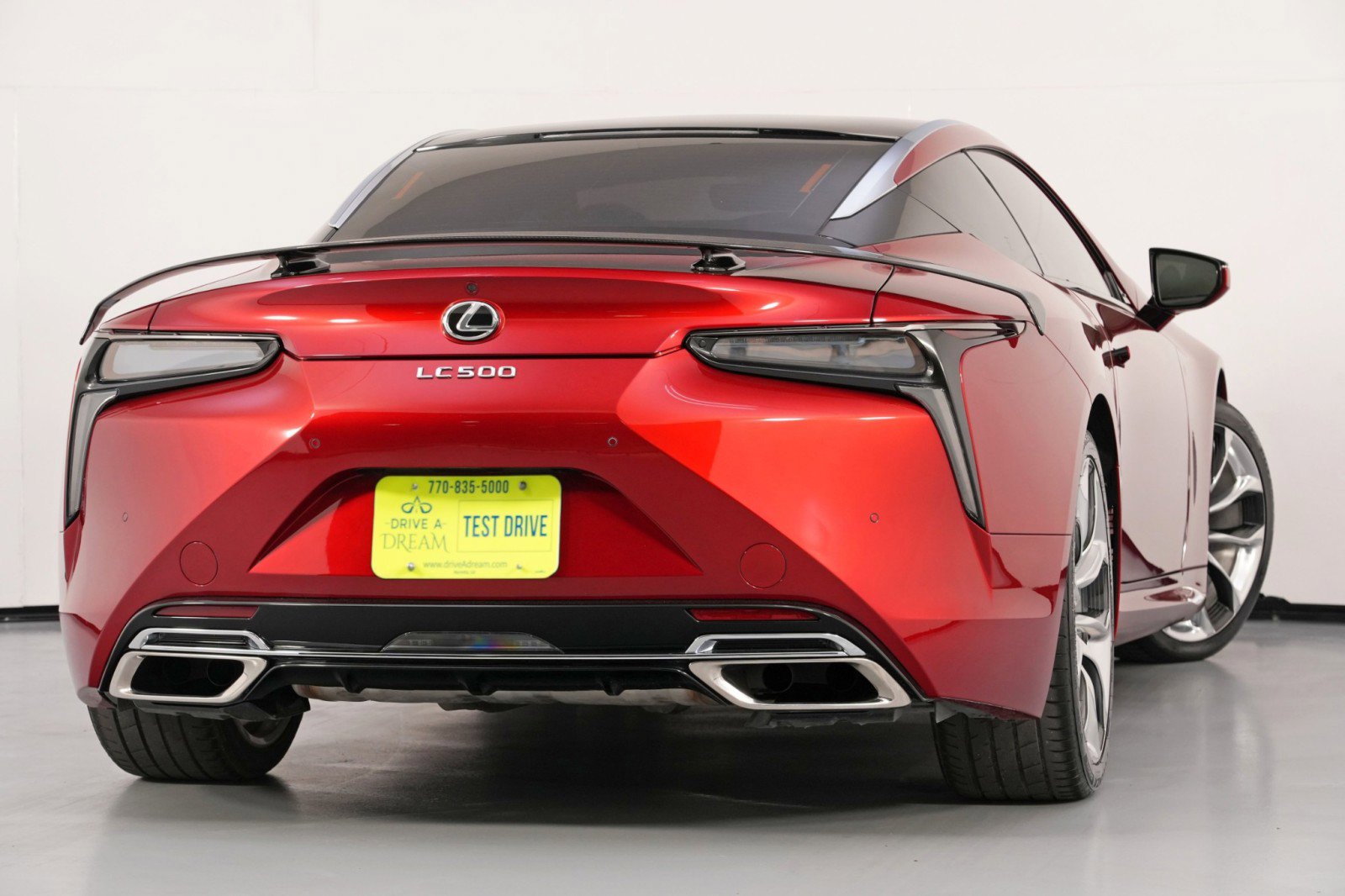 Used 2022 Lexus LC 500 Coupe w/ Bespoke Build Package image 5