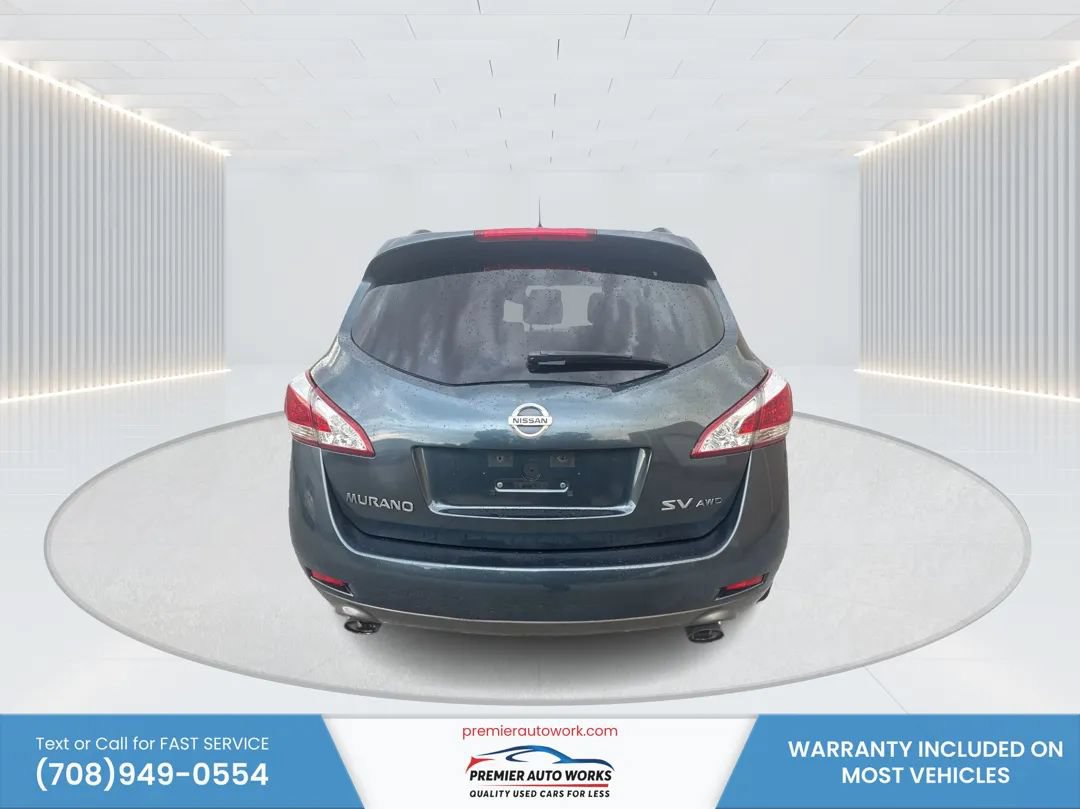 Used 2013 Nissan Murano SV w/ Value Pkg AWD/4WD image 5