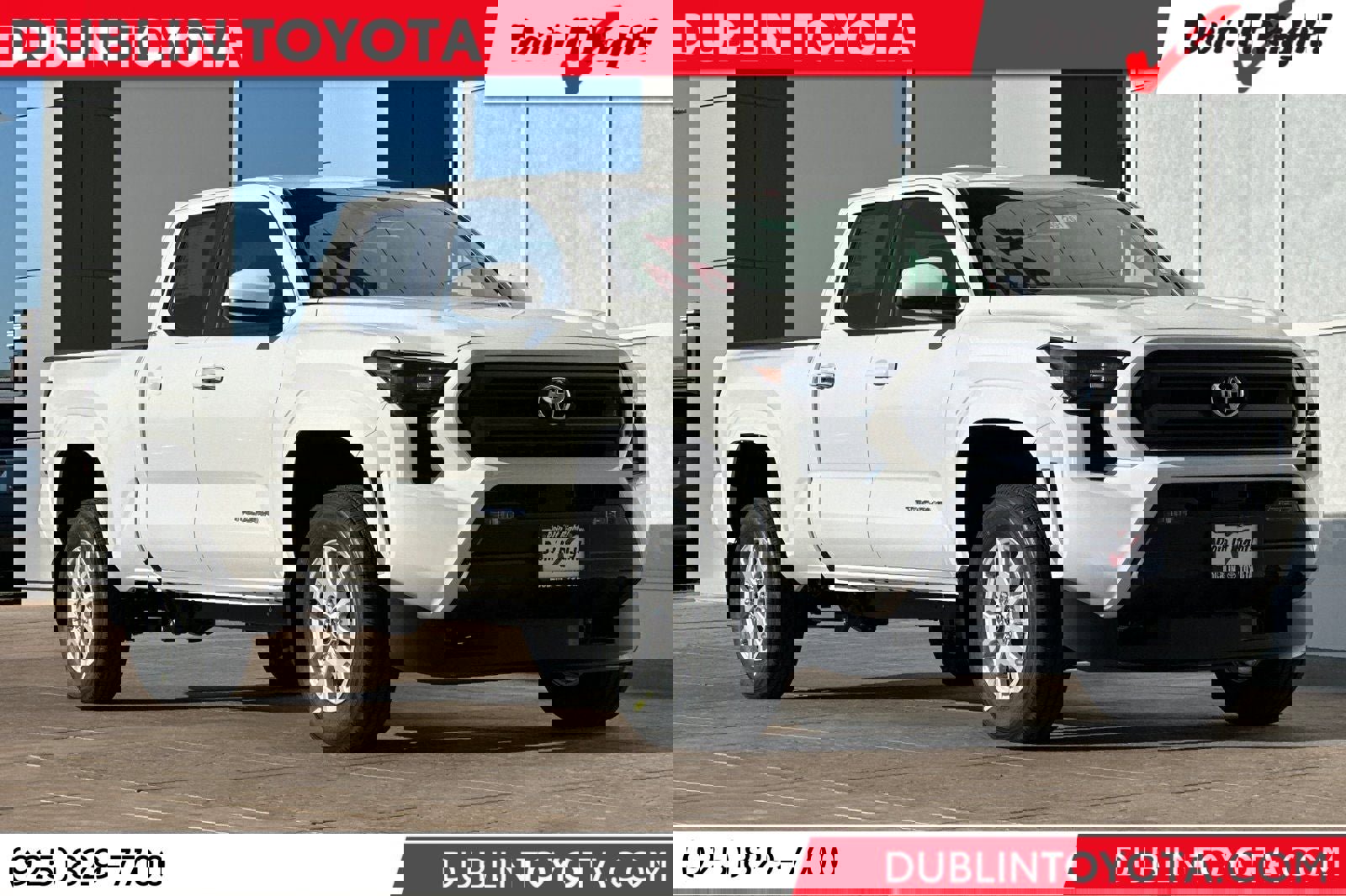 New 2026 Toyota Tacoma SR5