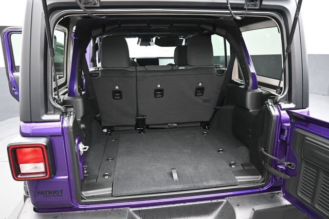 New 2026 Jeep Wrangler Unlimited Sport AWD/4WD image 13