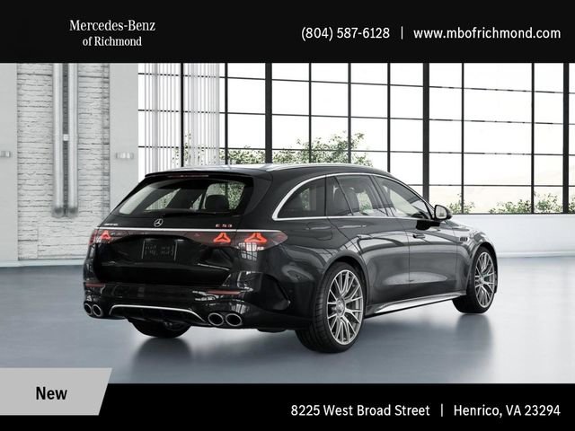 New 2026 Mercedes-Benz E 53 AMG 4MATIC Sedan image 22