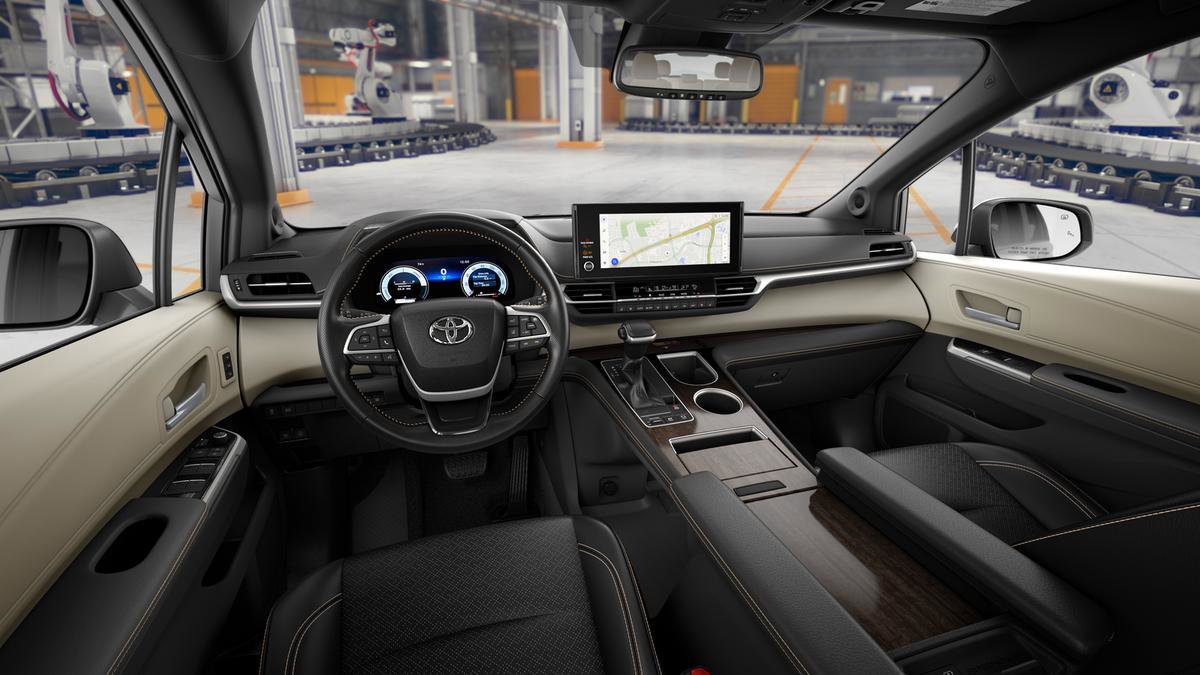 New 2026 Toyota Sienna Limited image 19