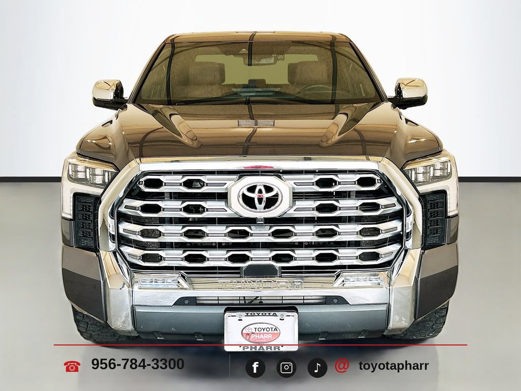 Used 2025 Toyota Tundra 1794 Edition AWD/4WD image 2