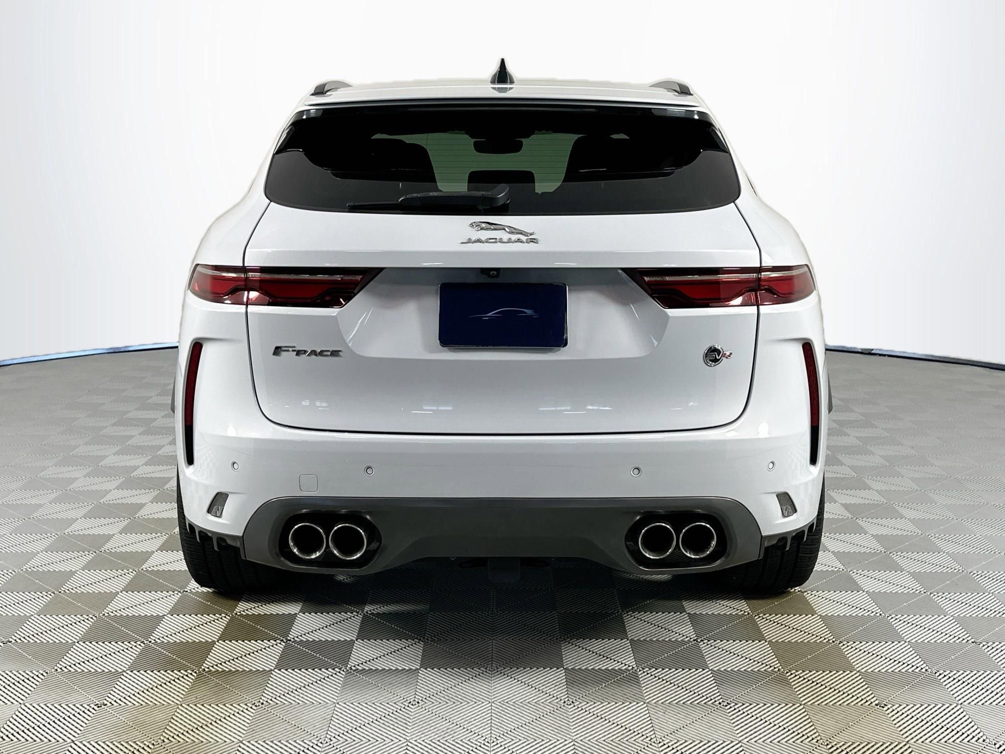 Certified 2021 Jaguar F-PACE SVR AWD/4WD image 6