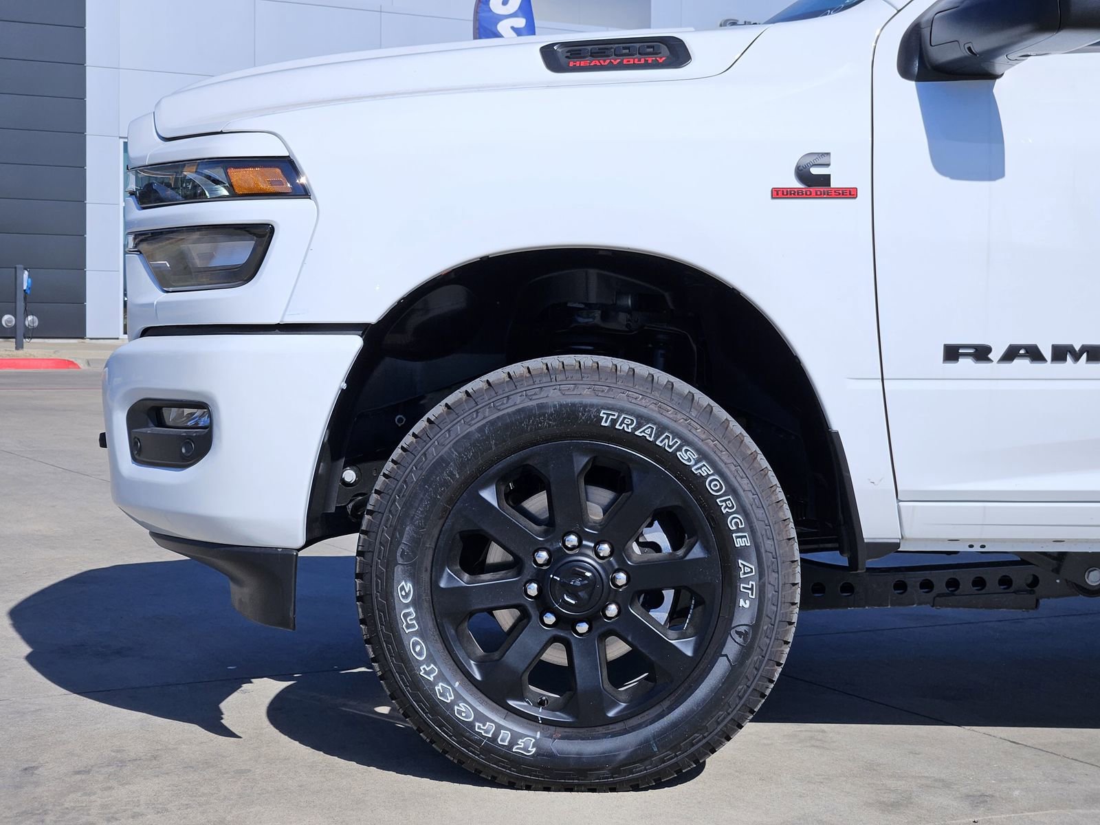 New 2026 RAM 3500 Big Horn AWD/4WD image 11