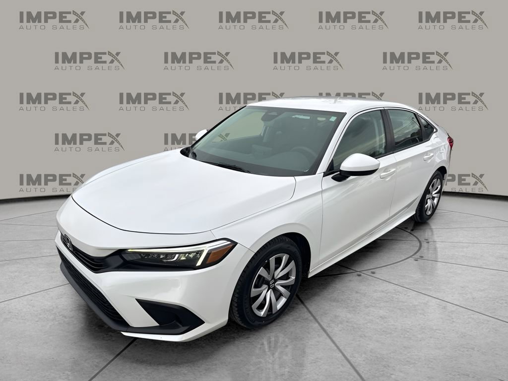 Used 2022 Honda Civic LX