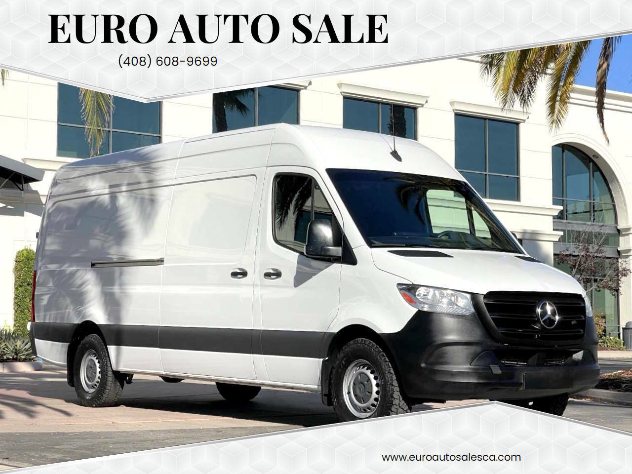 Used 2023 Mercedes-Benz Sprinter 2500